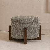 Liang & Eimil Asti Ottoman – Dexter Sparkle Stone