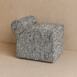 Liang & Eimil Lecco Foot Stool  – Letto Grey