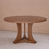 Liang & Eimil Trevi Dining Table – Brushed Brown – 140cm