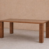 Liang & Eimil Pascal Dining Table – Brushed Brown