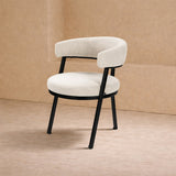 Liang & Eimil Bonnet Dining Chair in Pilman Beige