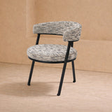 Liang & Eimil Bonnet Dining Chair in Sherpa Grey