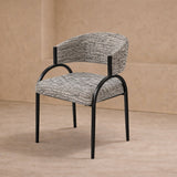 Liang & Eimil Pavilion Dining Chair in Sherpa Grey