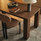 Liang & Eimil Lithos Dining Chair – Dexter Sparkle Rust – Set of 2