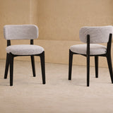 Liang & Eimil Collins Dining Chair – Kelpa Taupe – Set of 2