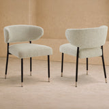 Liang & Eimil Donna Dining Chair (Set of 2) – Field Sand