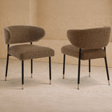 Liang & Eimil Donna Dining Chair (Set of 2) – Capela Fennel Seed