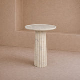 Liang & Eimil Romano Side Table – White Marble