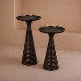 Liang & Eimil Othelo Side Table (Set of 2) – Painted Dark Bronze