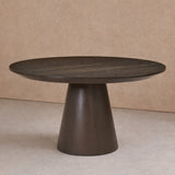 Liang & Eimil Herzog Dining Table – Dark Grey Oak