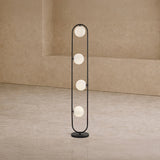Liang & Eimil Luca Floor Lamp in Matt Black