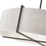 Liang & Eimil Sanderson Pendant Lamp with Matt Black Steel Frame – Excess Stock