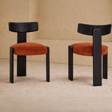 Liang & Eimil Albi Dining Chair – Morgan Sienna Chenille (Set of 2)