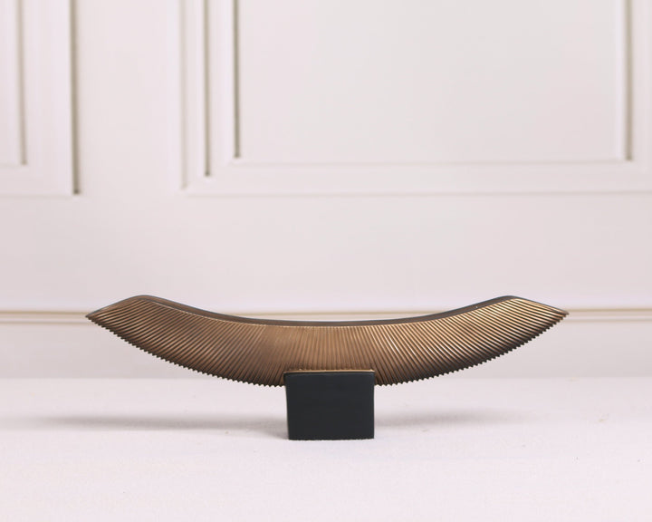 Liang & Eimil Afrah Sculpture – Brown