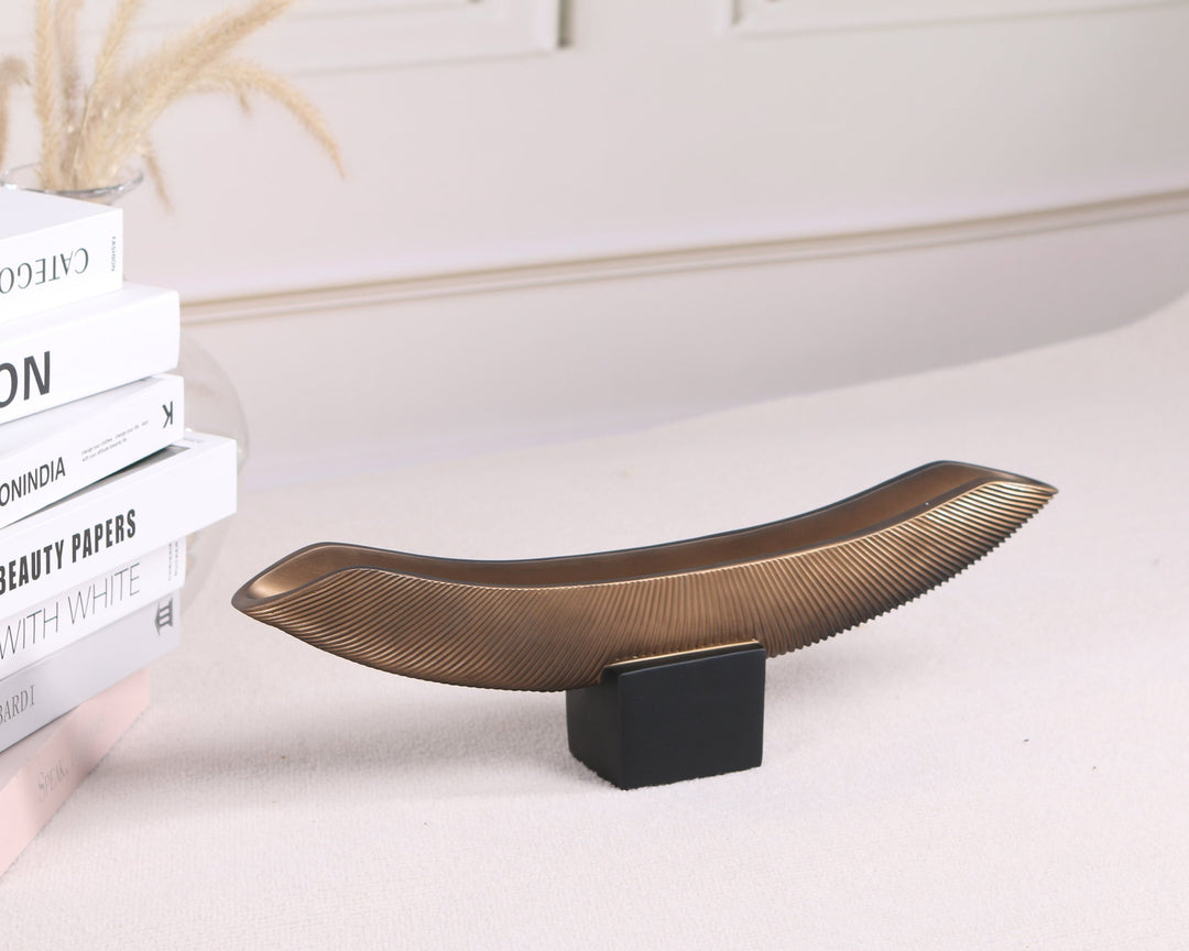 Liang & Eimil Afrah Sculpture – Brown