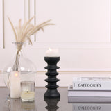 Liang & Eimil Genaro Candle Holder – Black