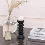 Liang & Eimil Genaro Candle Holder – Black