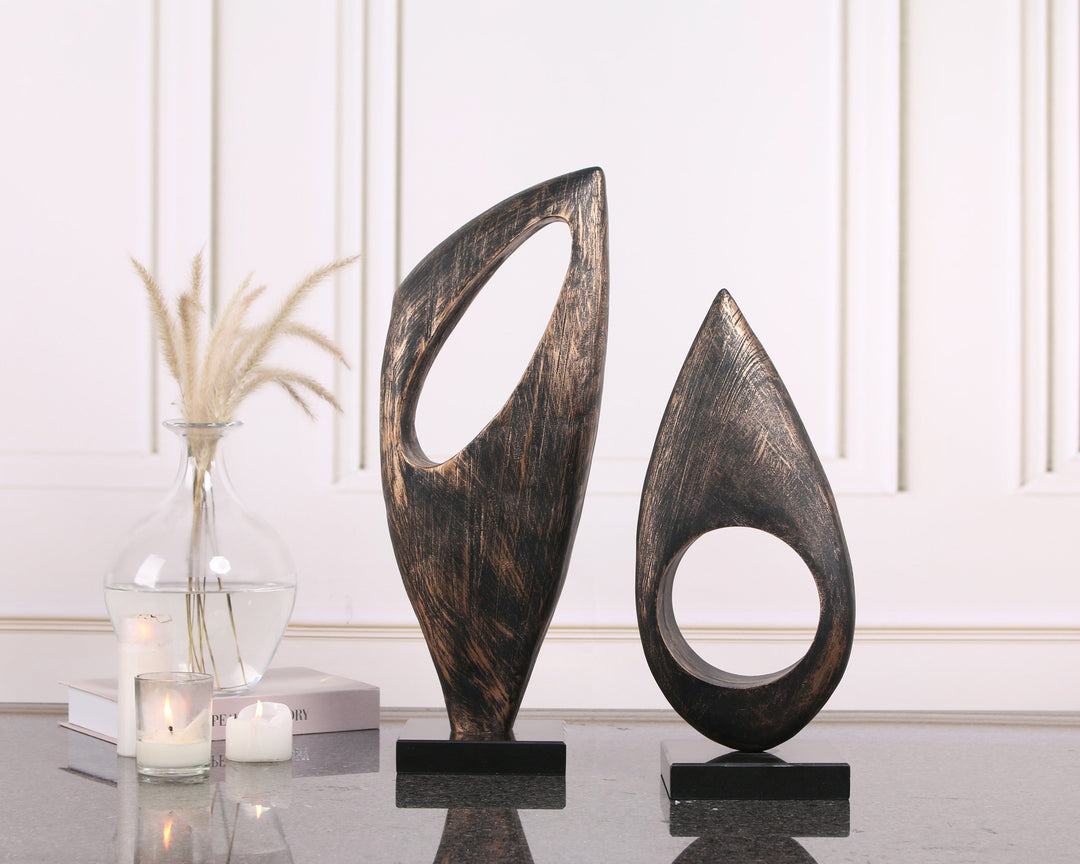 Liang & Eimil Armando Sculpture – Antique Bronze
