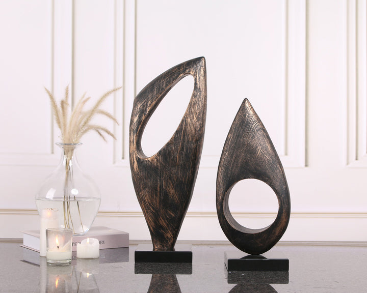 Liang & Eimil Armando Sculpture – Antique Bronze