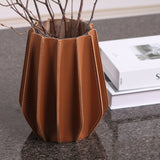 Liang & Eimil Juana Vase – Brown