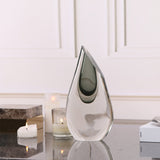 Liang & Eimil Fyre Glass Vase – Grey
