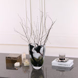 Liang & Eimil Natasha Vase – Black and Grey