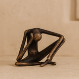 Liang & Eimil Solon Sculpture – Dark Bronze