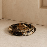 Liang & Eimil Ophira Tray – Black & Gold Marble
