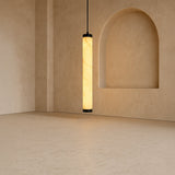 Liang & Eimil Abaco Pendant Light – Alabaster Effect & Black Metal