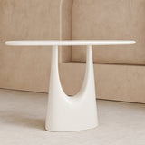 Liang & Eimil Combe Console Tale – Ivory High Gloss