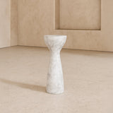 Liang & Eimil Akali Side Table – Carrara White Marble – Small