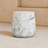 Liang & Eimil Bongo Side Table – Carrara White Marble