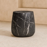 Liang & Eimil Bongo Side Table – Marquina Black Marble Effect