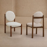 Liang & Eimil Latina Dining Chair – Capella Ivory – Set of 2