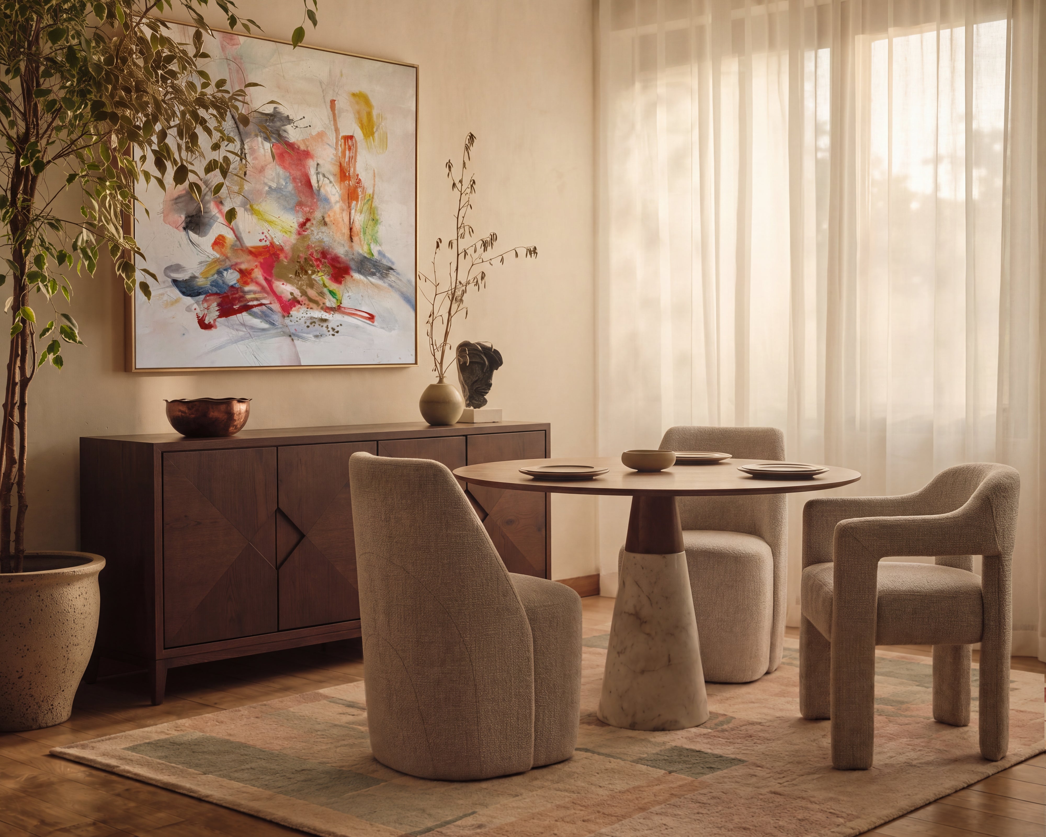 Liang & Eimil Everly Dining Chair - Nordic Sand