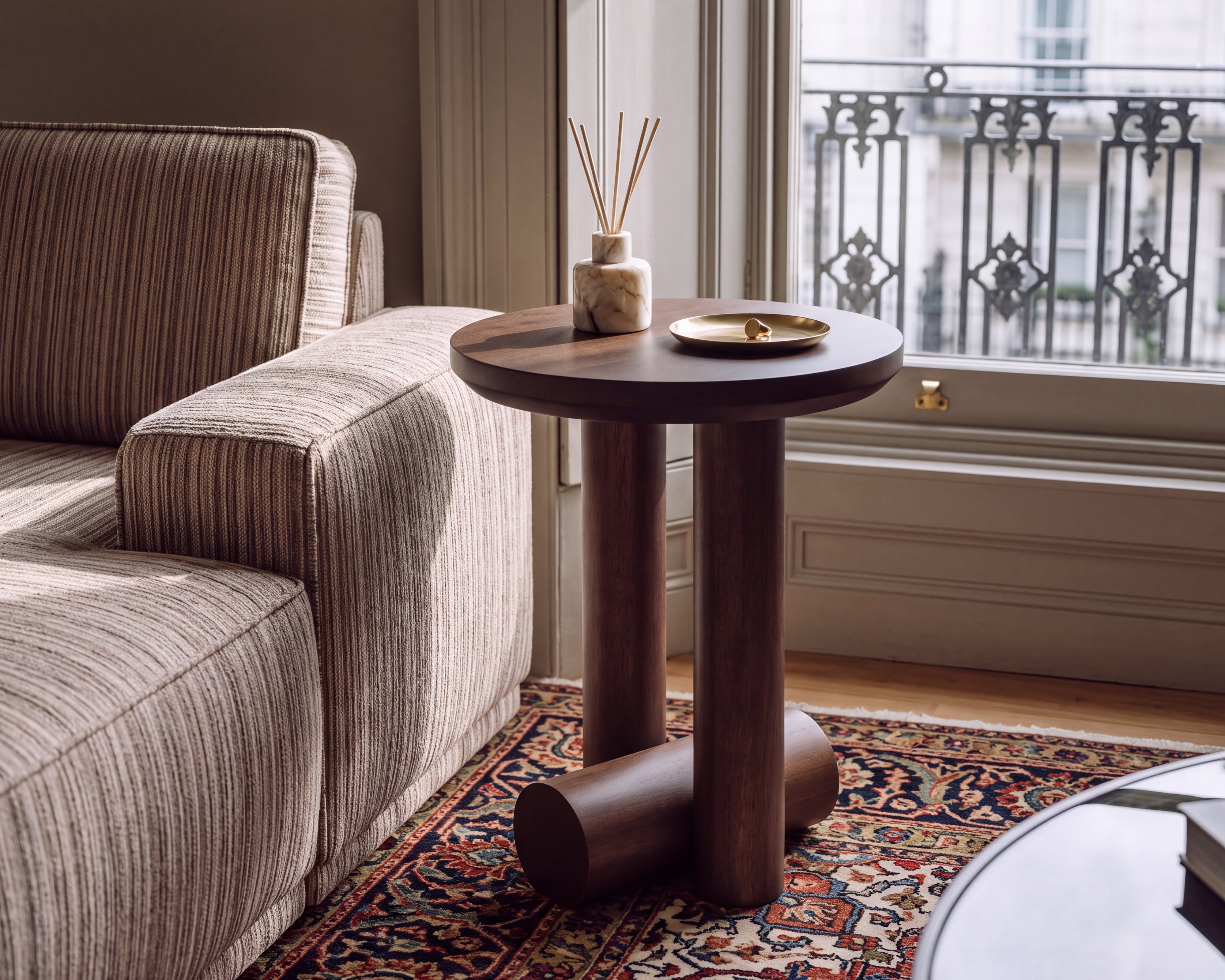 Liang & Eimil Ora Side Table - Dark Brown
