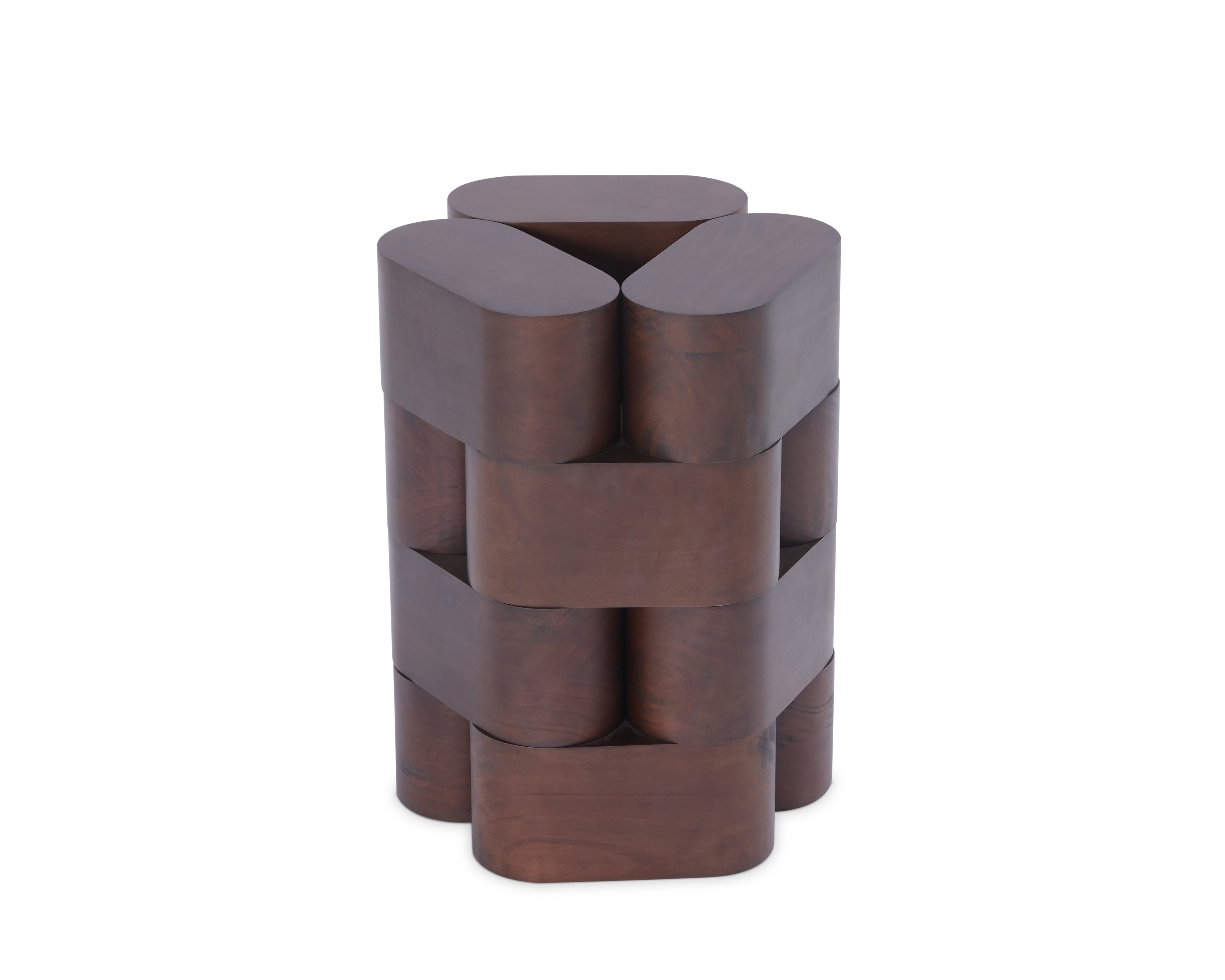Liang & Eimil Arles Side Table - Dark Brown