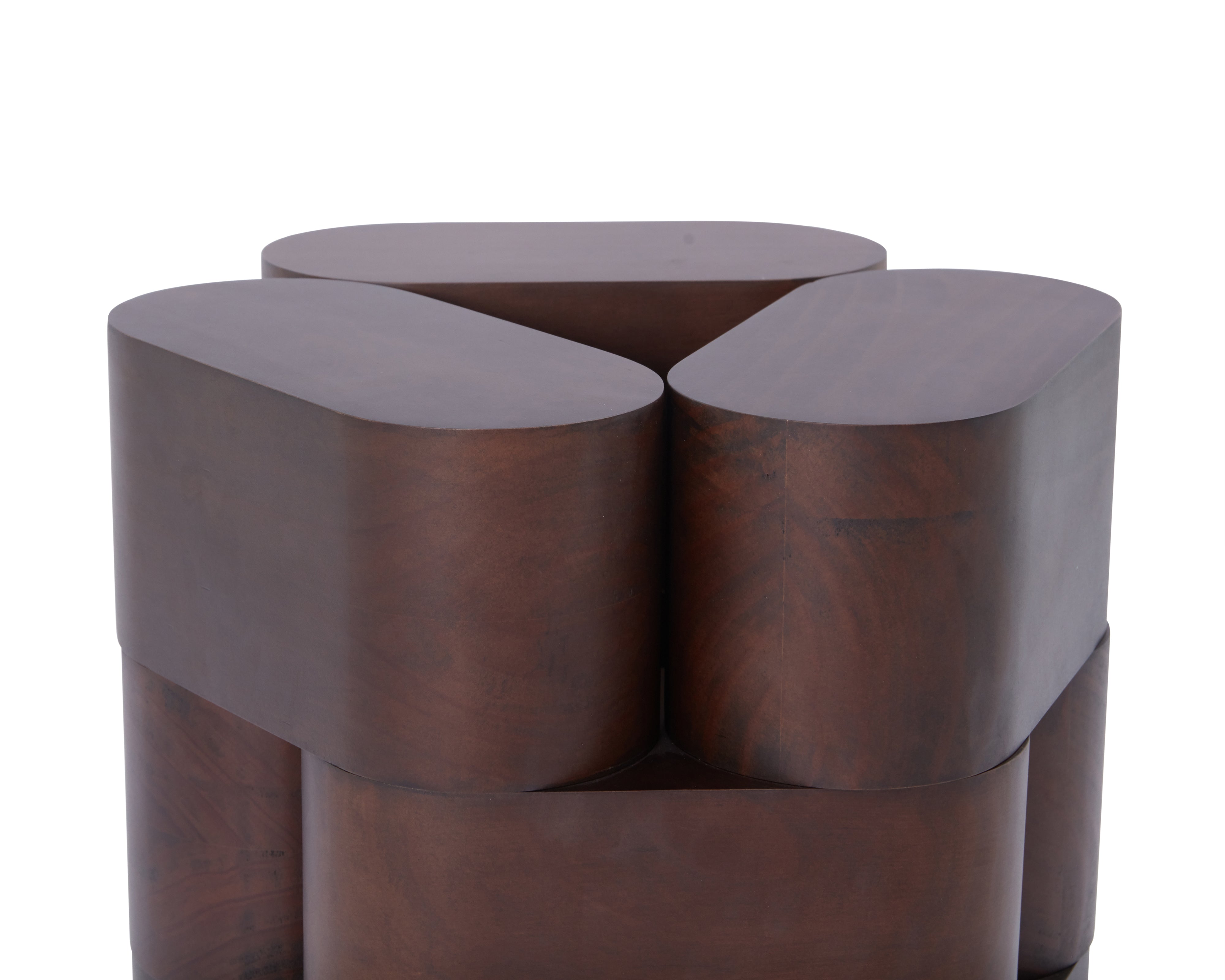 Liang & Eimil Arles Side Table - Dark Brown