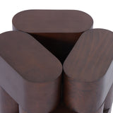 Liang & Eimil Arles Side Table - Dark Brown