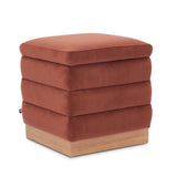 Liang & Eimil Seren Storage Ottoman - Kent Chocolate