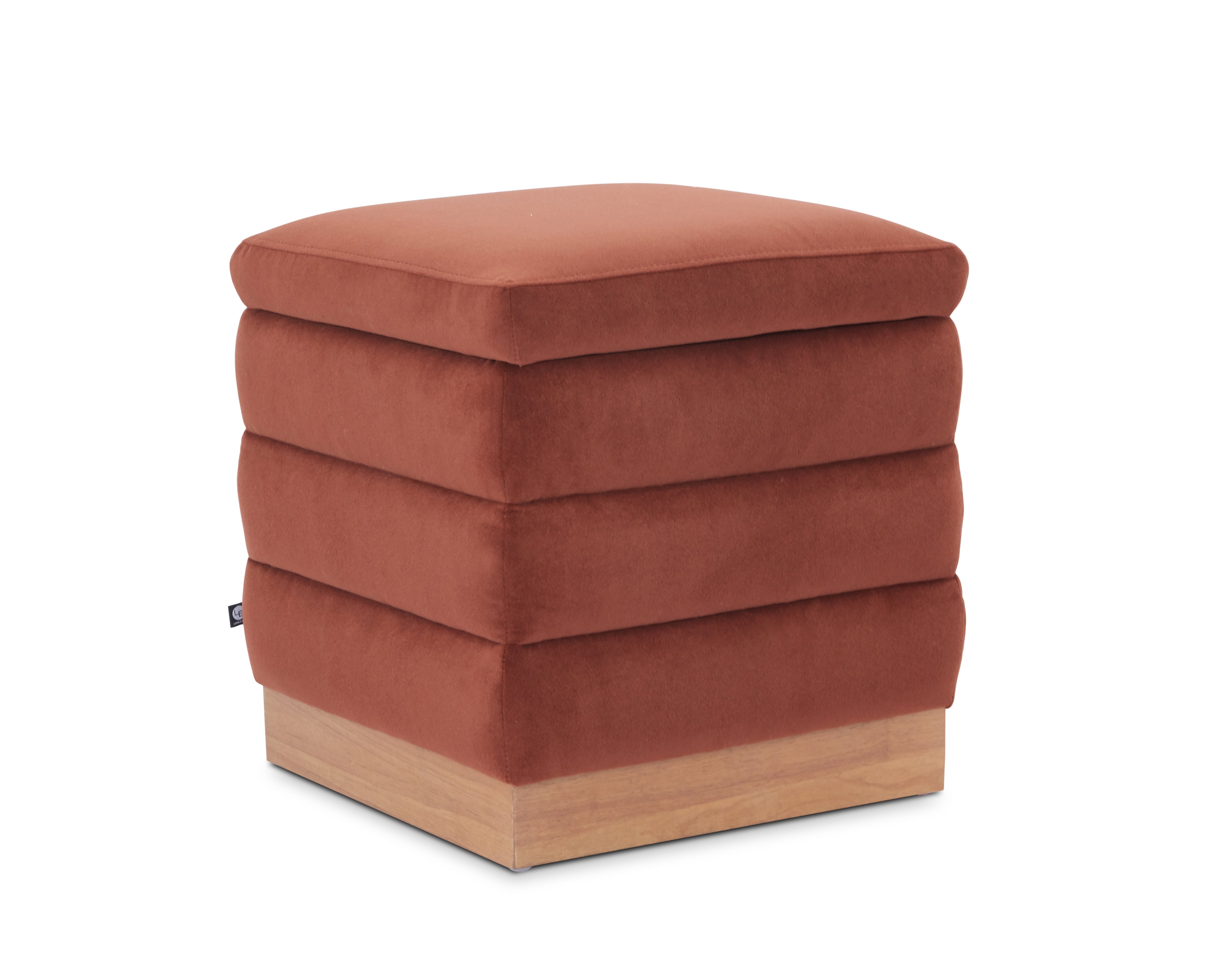 Liang & Eimil Seren Storage Ottoman - Kent Chocolate