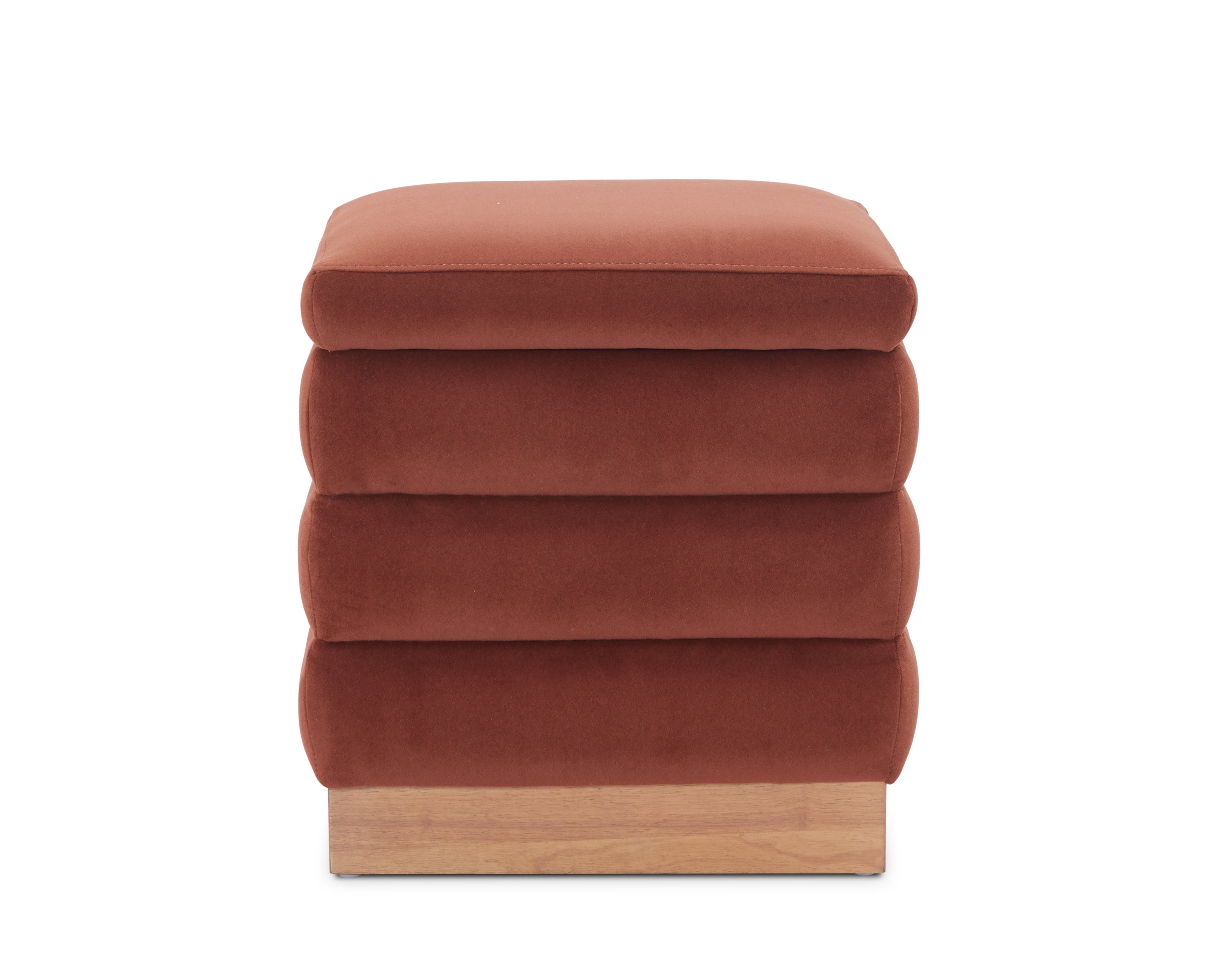 Liang & Eimil Seren Storage Ottoman - Kent Chocolate
