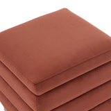 Liang & Eimil Seren Storage Ottoman - Kent Chocolate