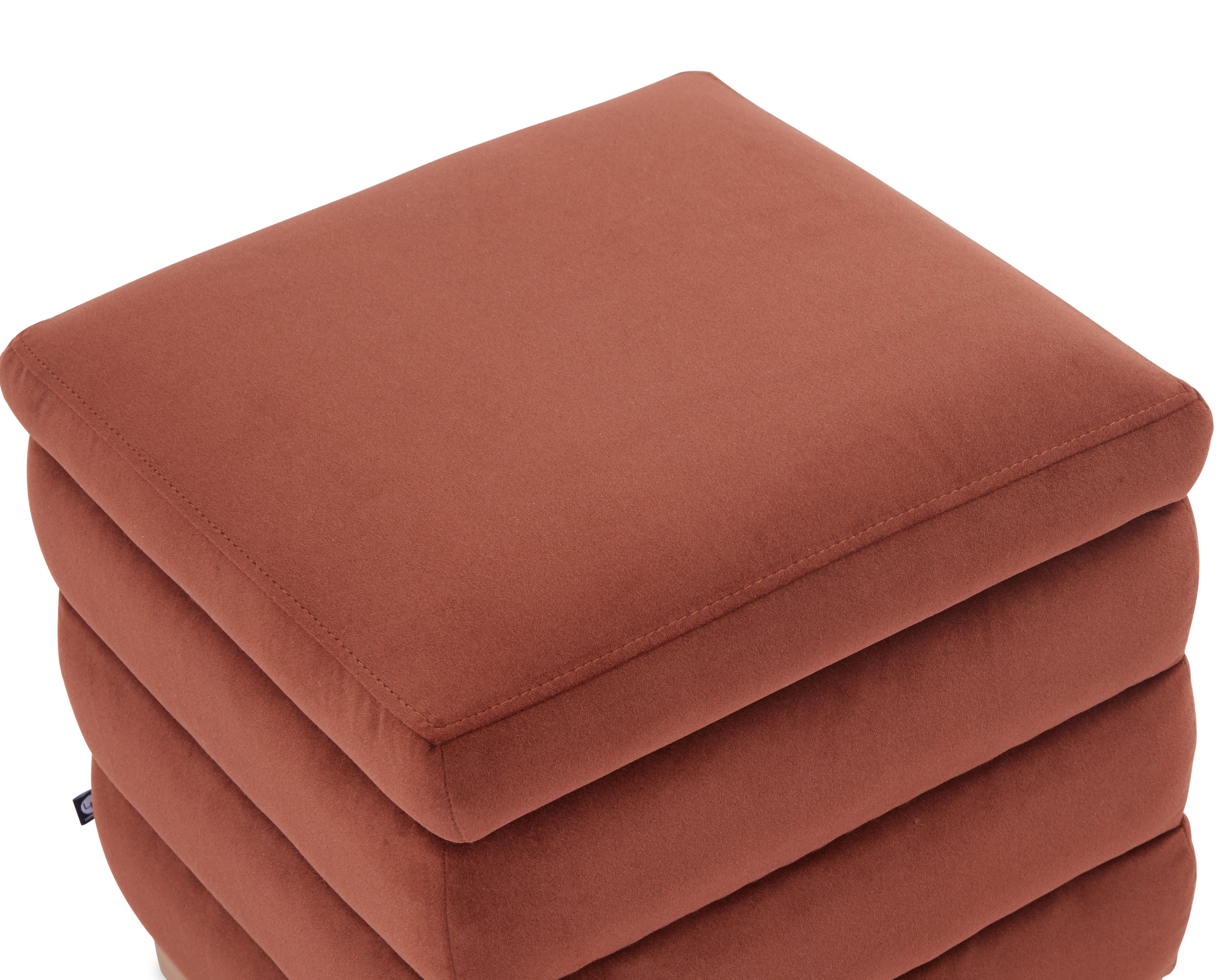 Liang & Eimil Seren Storage Ottoman - Kent Chocolate