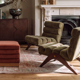 Liang & Eimil Seren Storage Ottoman - Kent Chocolate