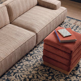 Liang & Eimil Seren Storage Ottoman - Kent Chocolate