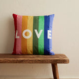LOVE Needlepoint Cushion