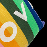 LOVE Needlepoint Cushion