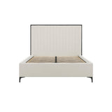 LPD Home Berkeley Double Bed – Cream
