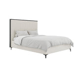 LPD Home Berkeley Double Bed – Cream